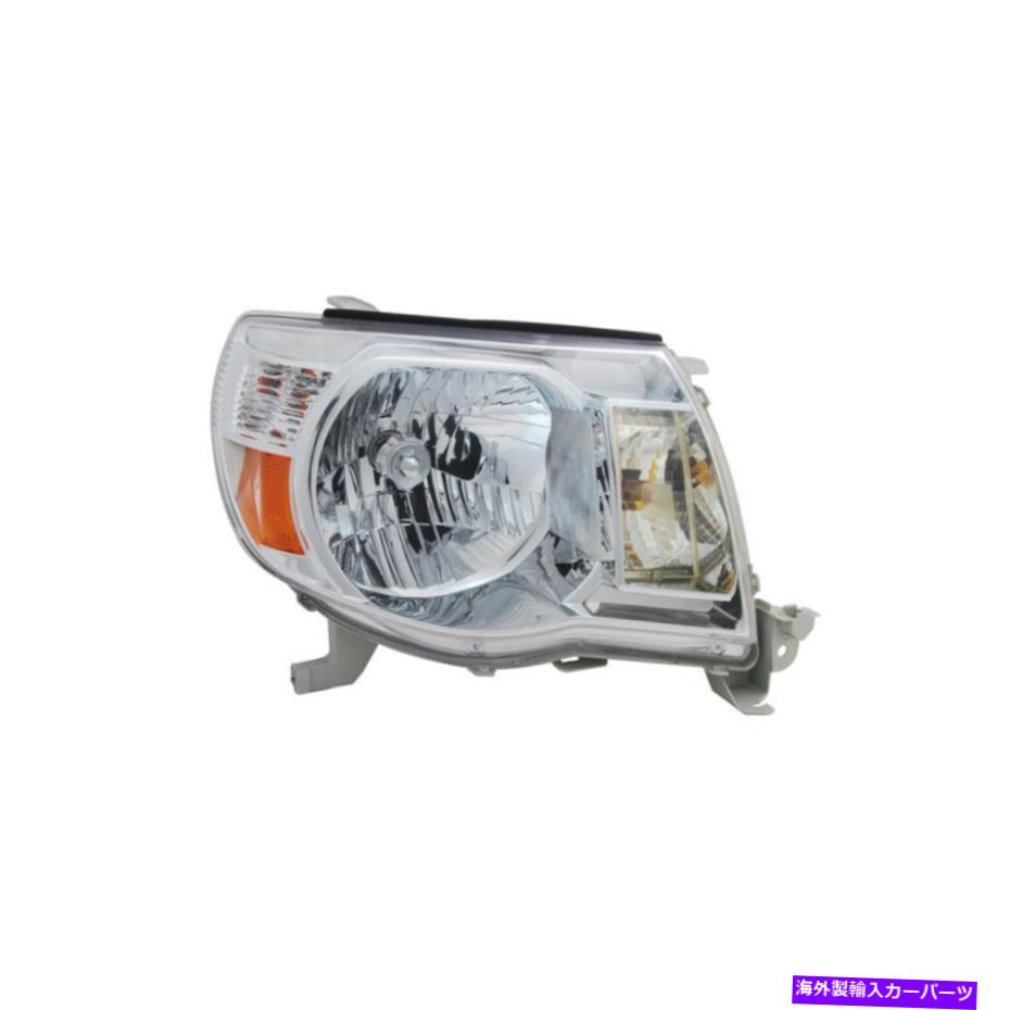 USヘッドライト ヘッドライトアセンブリ右TYC 20-6577-00 Headlight Assembly Right TYC 20-6577-00【並行輸入品】