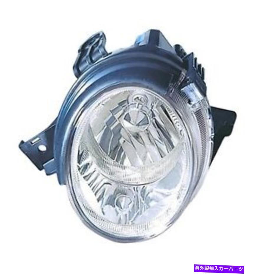 USヘッドライト ヘッドライトアセンブリ前面左マックスゾン323-1124L-ASD Headlight Assembly Front Left Maxzone 323-1124L-ASD【並行輸入品】