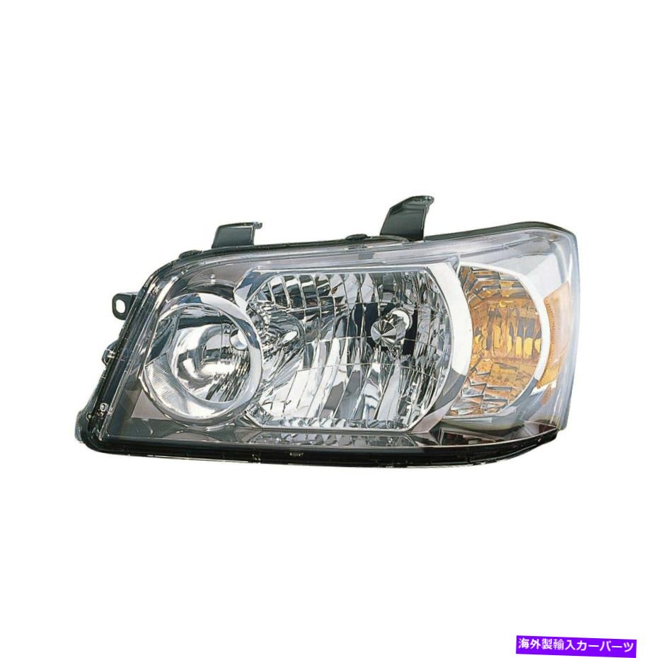 USヘッドライト Toyota Highlander 2007の場合、TO2518111Vドライバサイドの交換ヘッドライト For Toyota Highlander 2007 Replace TO2518111V Driver Side Replacement Headlight【並行輸入品】 37,567円