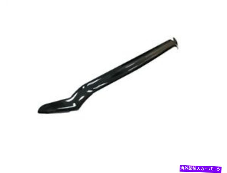USヘッドライト AVS 11-16フォードF-350ハイプロフィールバグ違反IIフードシールド - 煙 AVS 11-16 Ford F-350 High Profile Bugflector II Hood Shield - Smoke【並行輸入品】