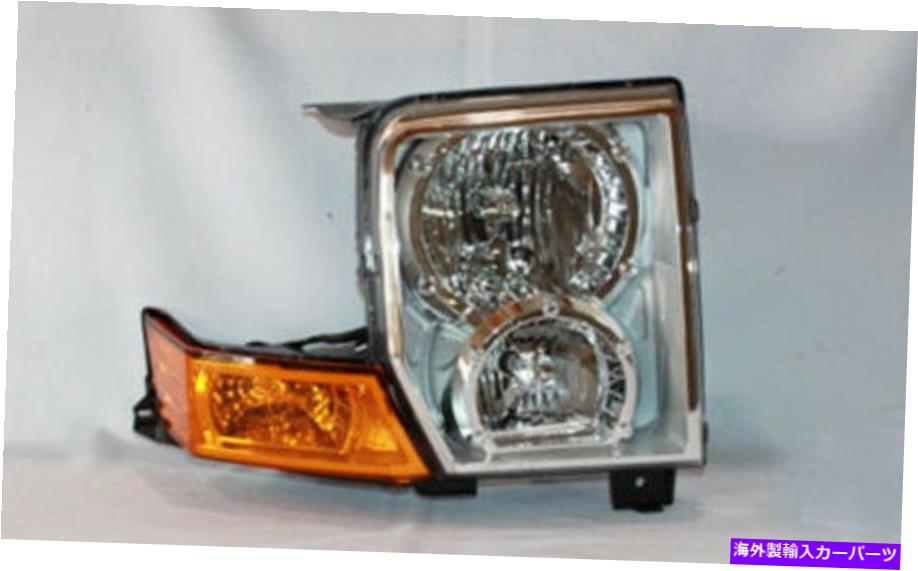USヘッドライト ヘッドライト右TYC 20-6769-00 Headlight Right TYC 20-6769-00【並行輸入品】｜Us Custom Parts Shop USDM