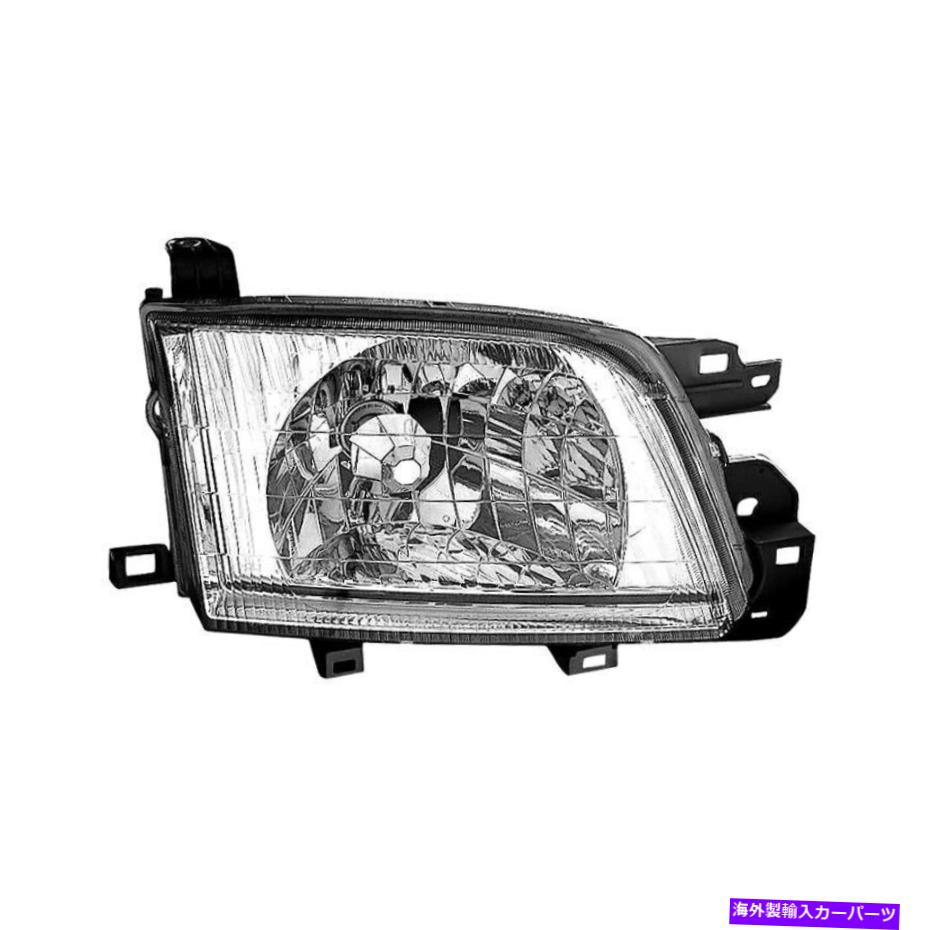 USヘッドライト Subaru Forester 01-02 K-Metal 6781365Qの助手席側交換ヘッドライト For Subaru Forester 01-02 K-Metal 6781365Q Passenger Side Replacement Headlight【並行輸入品】