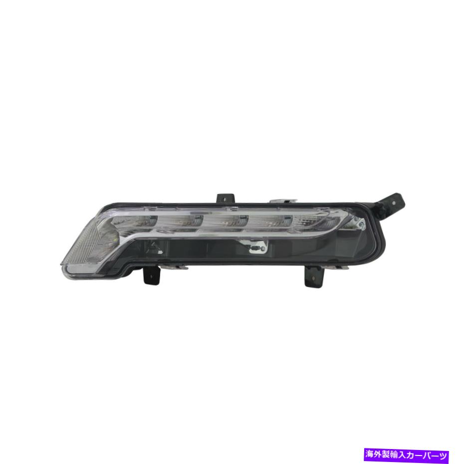 USヘッドライト 昼間のランニングライトレギュラー左TYC 12-5310-00フィット14-20シボレーインパラ Daytime Running Light-Regular Left TYC 12-5310-00 fits 14-20 Chevrolet Impala【並行輸入品】
