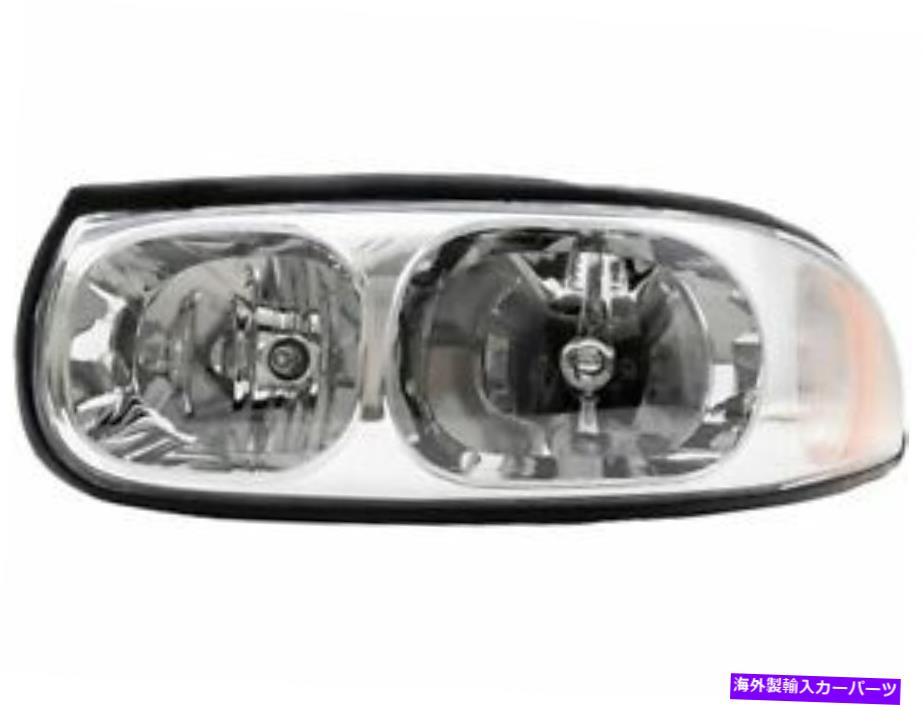 USヘッドライト Buick Lesabre 2000 2000 2002 2003 2003 2004 2004 Left Headlight Assembly 4XKK15 for Buick LeSabre 2000 2001 2002 2003 2004 2005【並行輸入品】