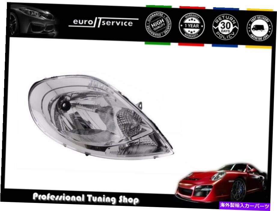 USヘッドライト Opel Vivaro 2007 2009 2009 2009 2009 2009 2009 2009 2009 2009 2009 2009 HEADLIGHT RIGHT VP861P FOR OPEL VIVARO 2007 2008 2009 2010 2011-【並行輸入品】