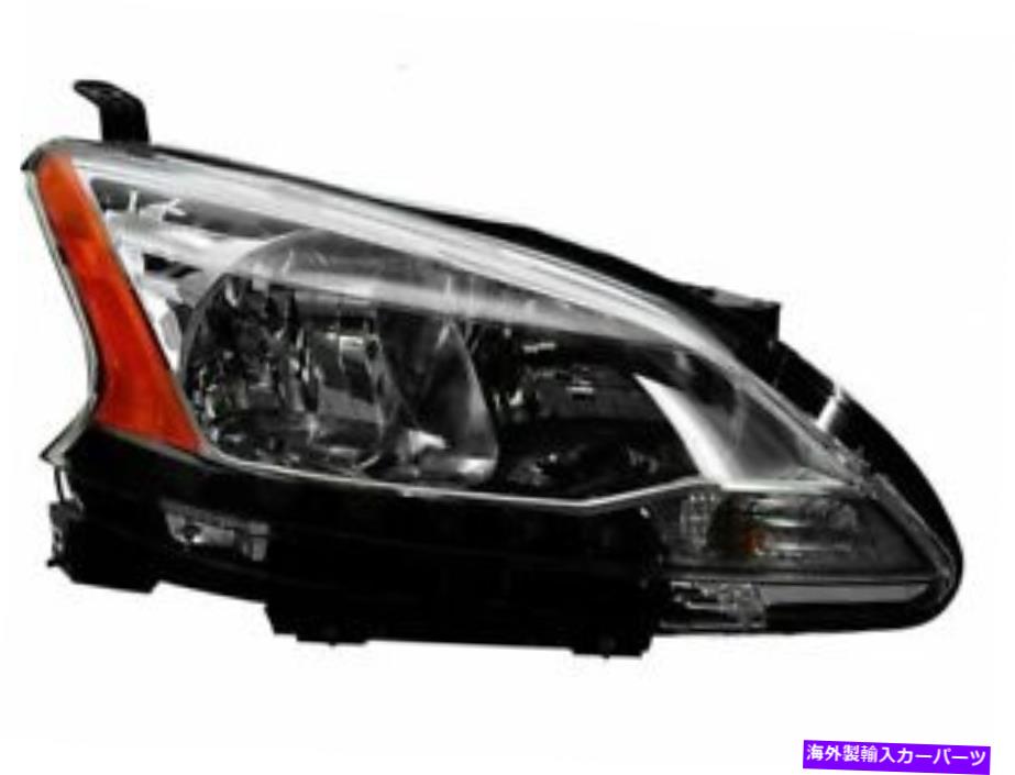 USヘッドライト 2013-2015日産SENTRA 2014 Y425JJの右ヘッドライトアセンブリ Right Headlight Assembly For 2013-2015 Nissan Sentra 2014 Y425JJ【並行輸入品】