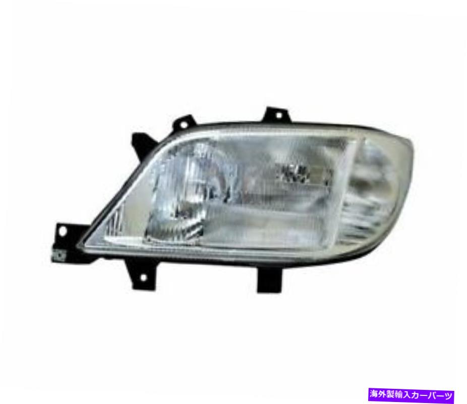 USヘッドライト Mercedes Sprinter 2000-2002 Chrome VP775L左ヘッドライトRHT MERCEDES SPRINTER 2000-2002 CHROME VP775L LEFT HEADLIGHT RHT【並行輸入品】｜Us Custom Parts Shop USDM