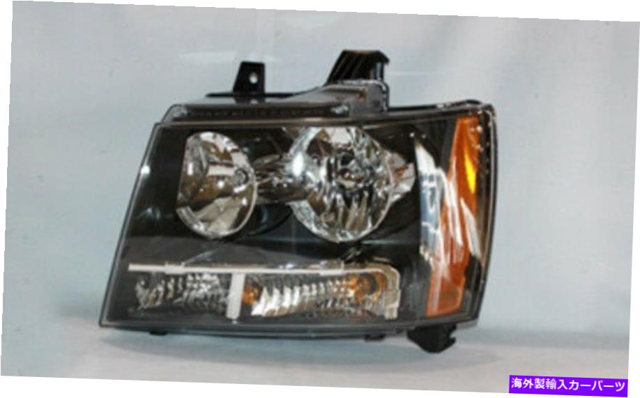 USヘッドライト ヘッドライトアセンブリ左TYC 20-6756-00 Headlight Assembly Left TYC 20-6756-00【並行輸入品】