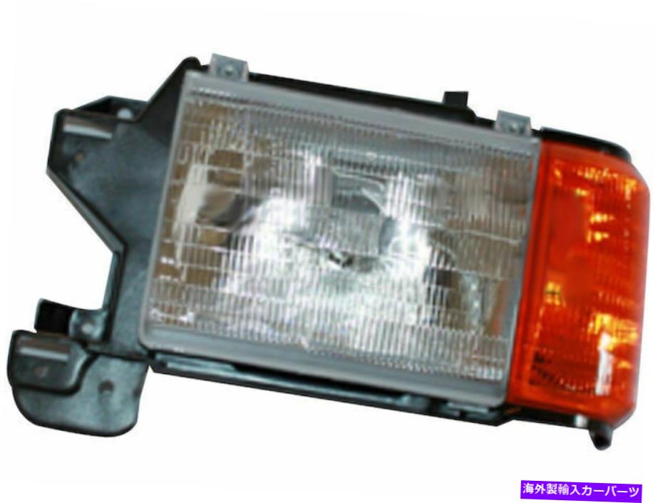 USヘッドライト 1987年から1991年フォードF350ヘッドライトアセンブリのためのLeft Tyc 48932Th 1988 1989 1990 For 1987-1991 Ford F350 Headlight Assembly Left TYC 48932TH 1988 1989 1990【並行輸入品】｜Us Custom Parts Shop USDM