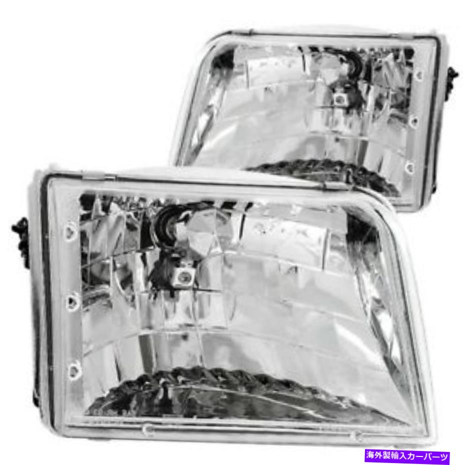 USヘッドライト ヘッドライト-Anzo 111036-ライトアッシー＆電球 Headlight -ANZO 111036- LIGHT ASSYS & BULBS【並行輸入品】｜Us Custom Parts Shop USDM