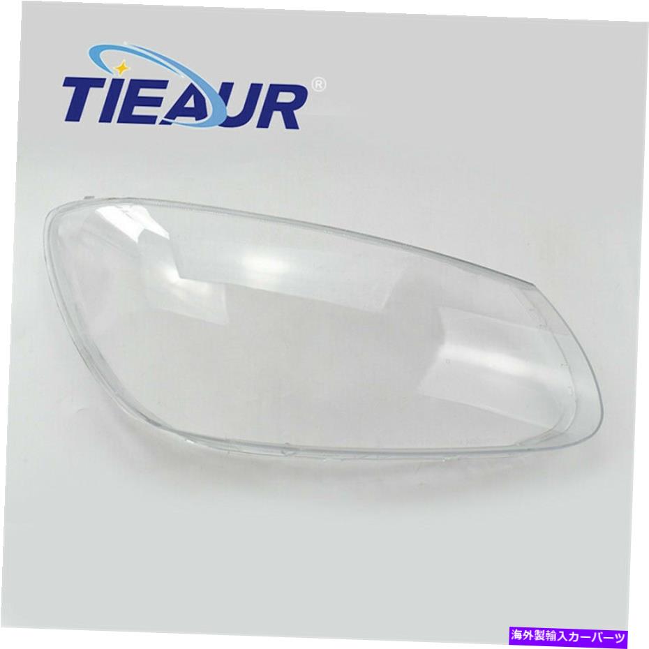USヘッドライト 2008-2010車の左側のヘッドライトレンズカバークリアランプシェードフィットKia Cerato 2008-2010 Car Left Side Headlight Lens Cover Clear Lampshade Fit For Kia Cerato【並行輸入品】