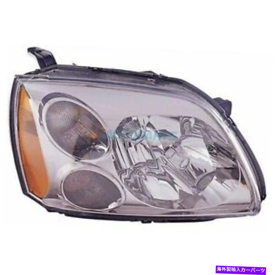 USヘッドライト 新しい右ハロゲンヘッドランプアセンブリは2005-2007三菱ガラントMI2503127 NEW RIGHT HALOGEN HEAD LAMP ASSEMBLY FITS 2005-2007 MITSUBISHI GALANT MI2503127【並行輸入品】｜Us Custom Parts Shop USDM