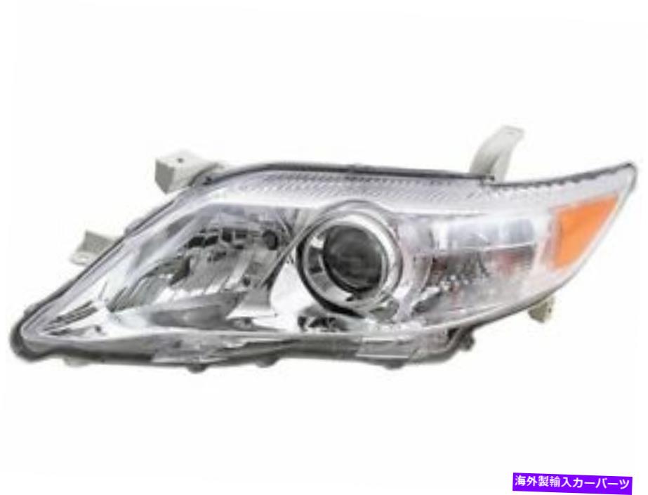 USヘッドライト 2010-2011トヨタカムリセダン4DR M759PSのための左ヘッドライトアセンブリ Left Headlight Assembly For 2010-2011 Toyota Camry Sedan 4dr M759PS【並行輸入品】