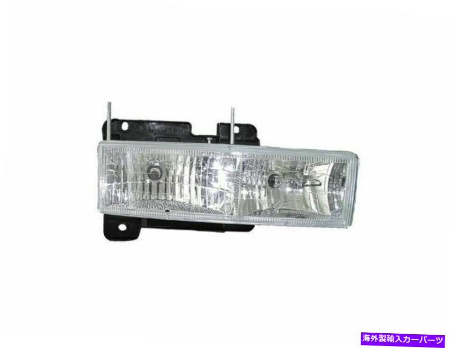 USヘッドライト 1992年から1999年のGMC K1500郊外のヘッドライトアセンブリ19567YC 1993 1994 1996 1996 For 1992-1999 GMC K1500 Suburban Headlight Assembly 19567YC 1993 1994 1995 1996【並行輸入品】｜Us Custom Parts Shop USDM