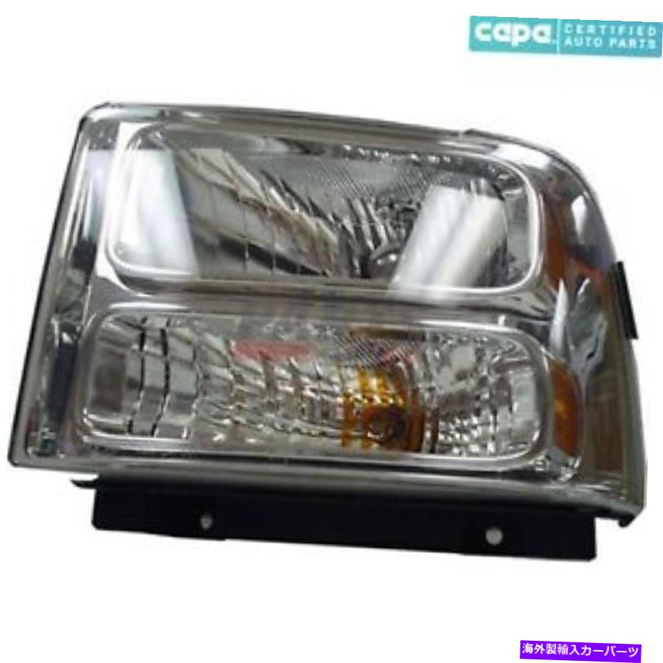 USヘッドライト 新しいヘッドライトアセンブリ右フィット05-07フォードF-250スーパーデューティ6C3Z13008AB CAPA NEW HEAD LIGHT ASSEMBLY RIGHT FITS 05-07 FORD F-250 SUPER DUTY 6C3Z13008AB CAPA【並行輸入品】