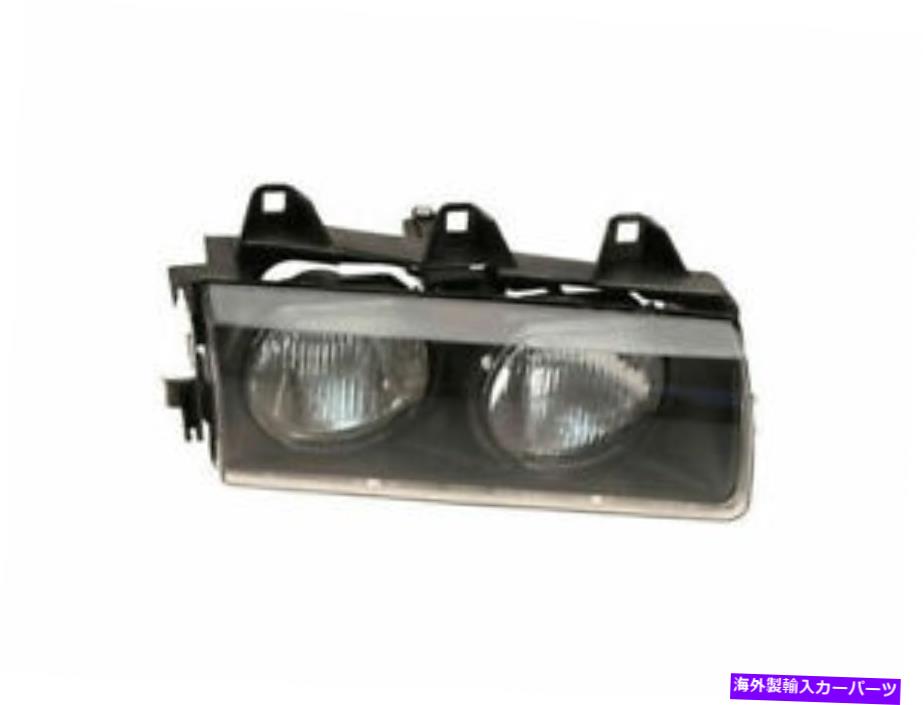 USヘッドライト 1995年 - 1999年の右ヘッドライトアセンブリ1997 1996 1997 1997 J542HG Right Headlight Assembly For 1995-1999 BMW 318ti 1996 1997 1998 J542HG【並行輸入品】