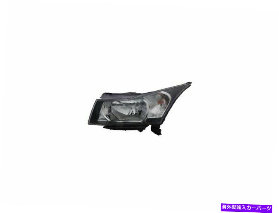 USヘッドライト 2016年シボレークルーゼ限定ヘッドライトアセンブリ左TYC 36779BTセダン For 2016 Chevrolet Cruze Limited Headlight Assembly Left TYC 36779BT Sedan【並行輸入品】