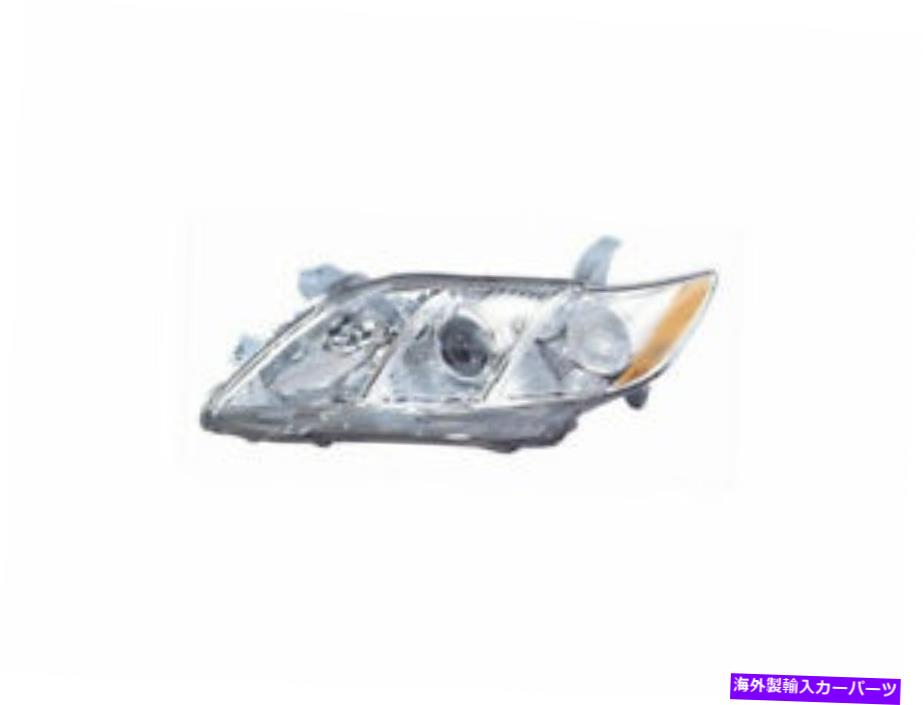 USヘッドライト 左 - 運転手ヘッドライトアセンブリはトヨタカムリ2007-2009 93ZPXR Left - Driver Side Headlight Assembly fits Toyota Camry 2007-2009 93ZPXR【並行輸入品】