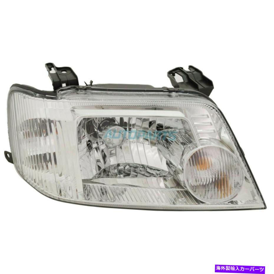 USヘッドライト 新しい右ハロゲンヘッドランプアセンブリ2005-2007 Mercury Mariner FO2503223 NEW RIGHT HALOGEN HEAD LAMP ASSEMBLY FITS 2005-2007 MERCURY MARINER FO2503223【並行輸入品】
