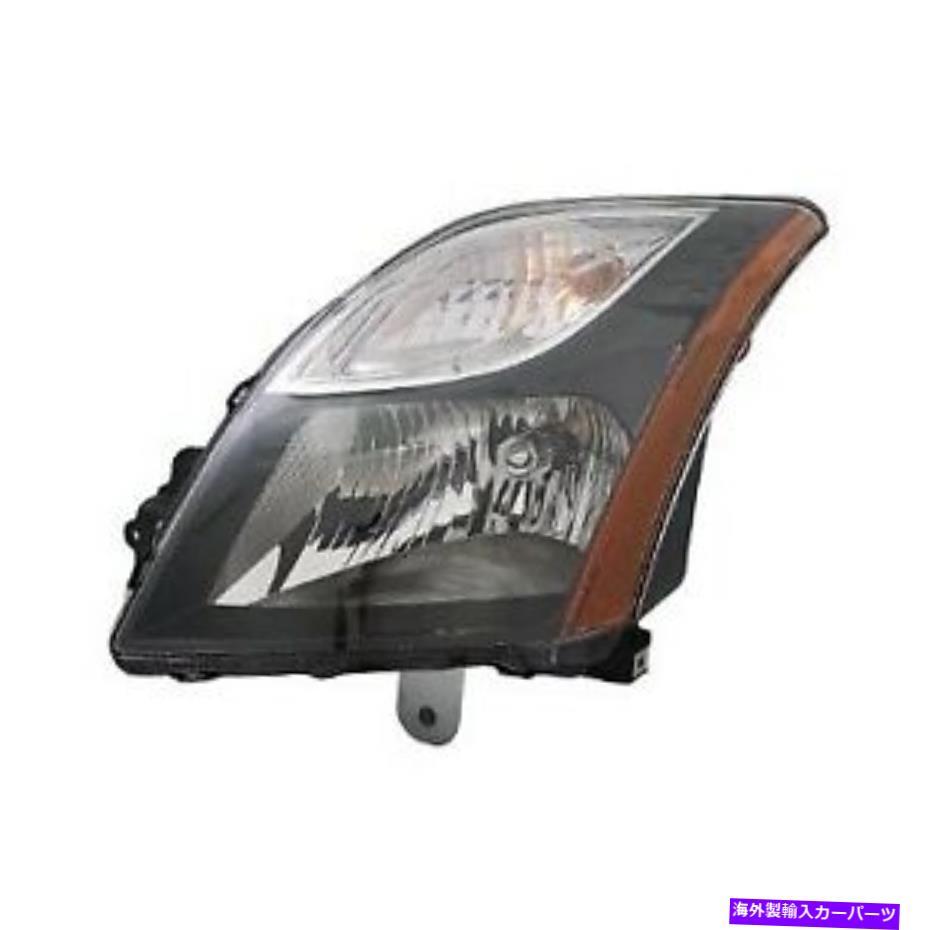 USヘッドライト 2010-2012日産SENTRA運転側のヘッドライトW /電球 Headlight For 2010-2012 Nissan Sentra Driver Side w/ bulb【並行輸入品】