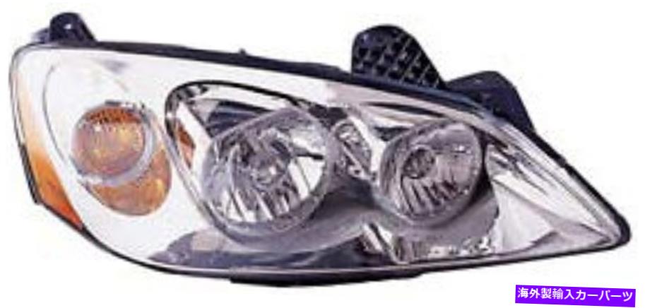 USヘッドライト 2005年2006年2008年Pontiac G6新しい右ヘッドライト 2005 2006 2007 2008 Pontiac G6 New Right Headlight【並行輸入品】