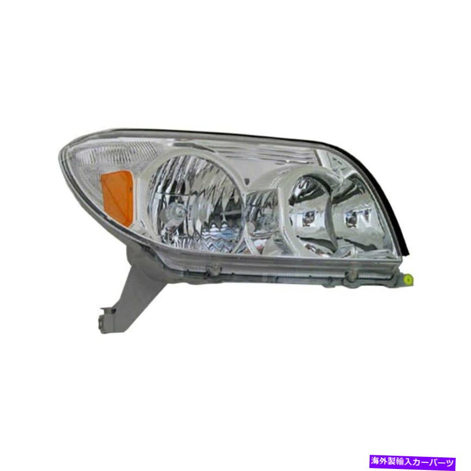 USヘッドライト トヨタ4RUNNER 03-05 Pacific Best Passenter Sideの交換ヘッドライト For Toyota 4Runner 03-05 Pacific Best Passenger Side Replacement Headlight【並行輸入品】