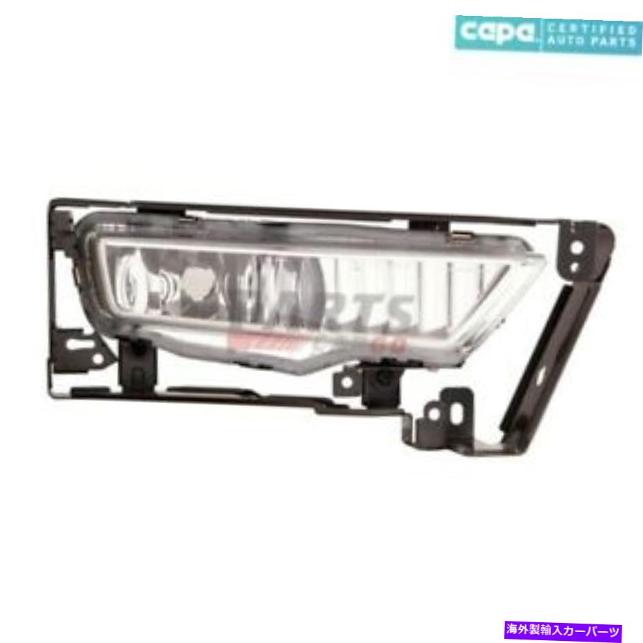 USヘッドライト 新しいフォッグライトアセンブリ左フィット2013ホンダアコード33950T2AA01カーパ NEW FOG LIGHT ASSEMBLY LEFT FITS 2013 HONDA ACCORD 33950T2AA01 CAPA【並行輸入品】