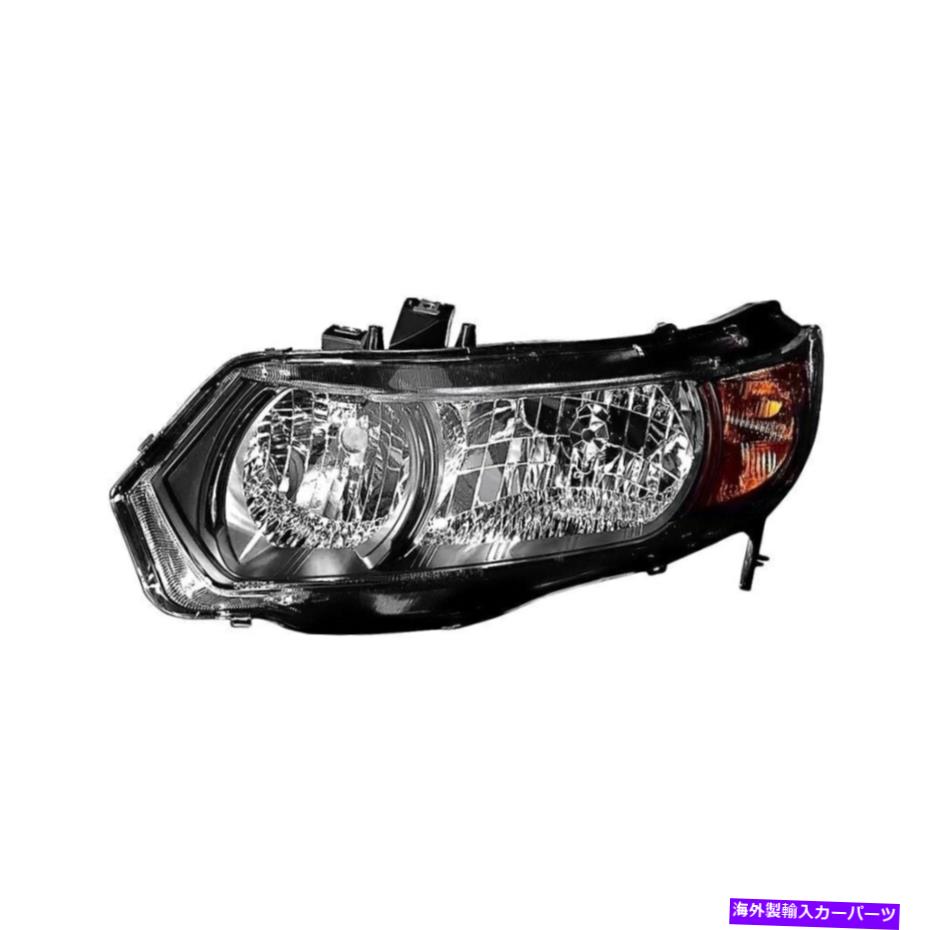 USヘッドライト ホンダシビック09-11 Kメタル553236RTドライバサイド交換ヘッドライトユニット用 For Honda Civic 09-11 K-Metal 553236RT Driver Side Replacement Headlight Unit【並行輸入品】