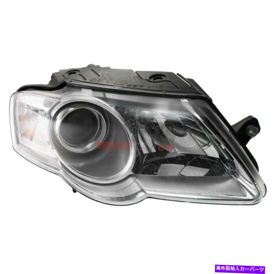 USヘッドライト 新しいハロゲンヘッドランプアセンブリRHフィット2006-2010 Volkswagen Passat 3C0941006AE NEW HALOGEN HEAD LAMP ASSEMBLY RH FITS 2006-2010 VOLKSWAGEN PASSAT 3C0941006AE【並行輸入品】