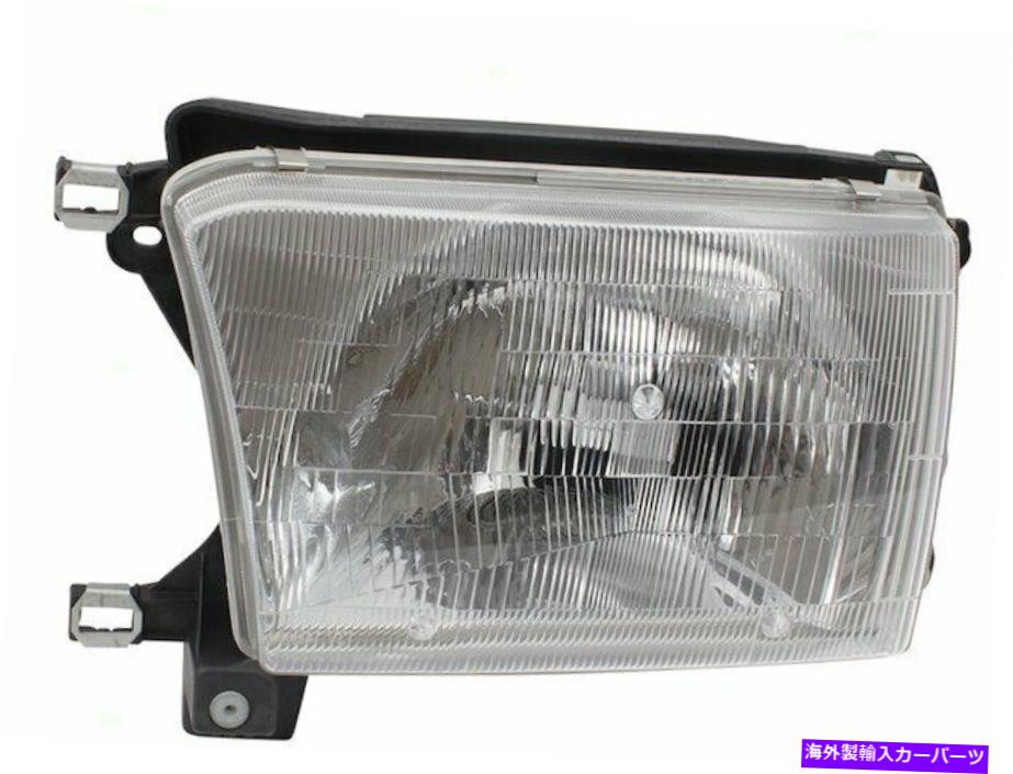 USヘッドライト 1996年 - 1998年トヨタ4RUNNERヘッドライトアセンブリ左ブロック37925FT 1997 For 1996-1998 Toyota 4Runner Headlight Assembly Left Brock 37925FT 1997【並行輸入品】