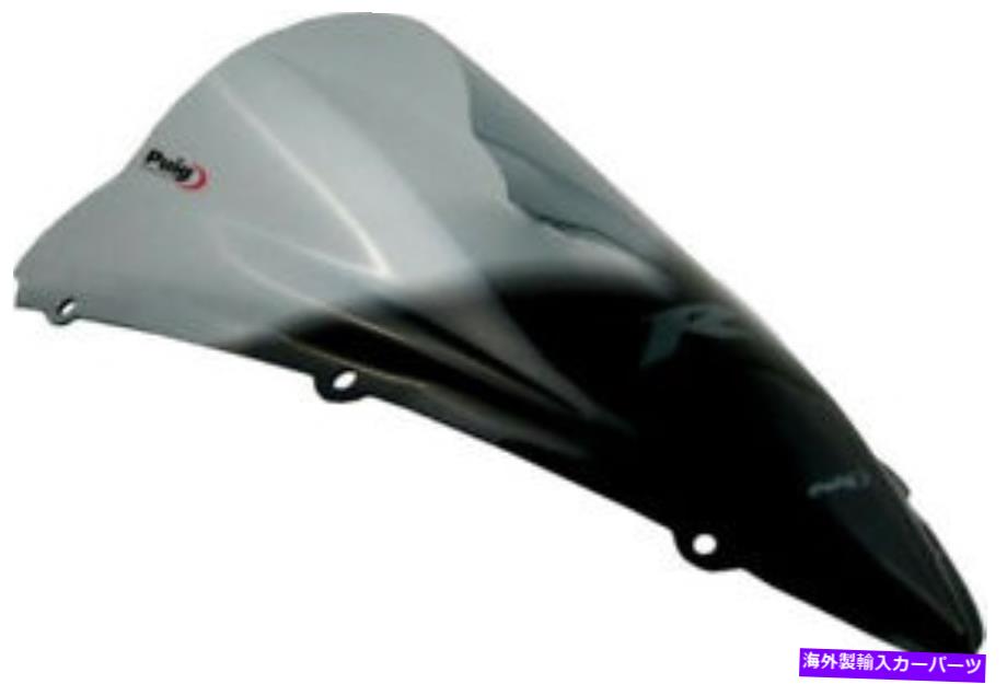 USヘッドライト 1650h Puig Windscreenレースの煙 1650H Puig Windscreen Racing Smoke【並行輸入品】