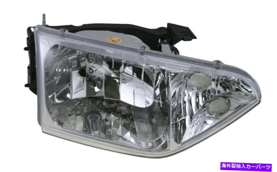 USヘッドライト DIYソリューションLHT01729ヘッドライトアセンブリ DIY SOLUTIONS LHT01729 Headlight Assembly【並行輸入品】