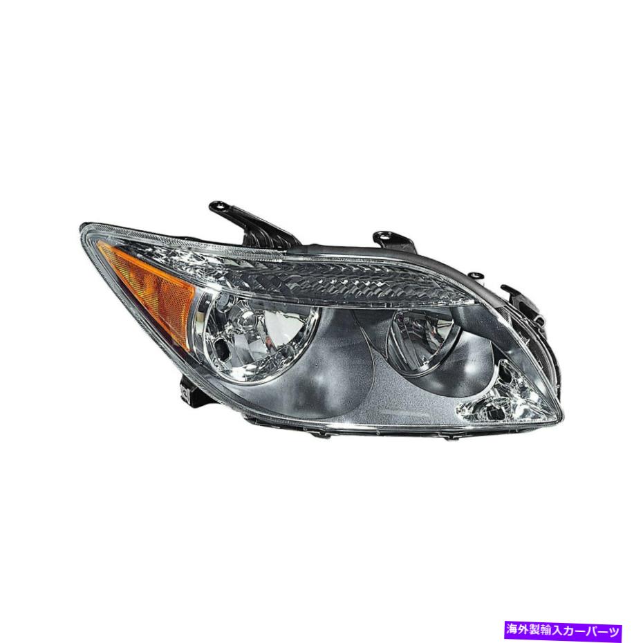 USヘッドライト SCION TC 2005-2007 SC2503101Cの助手席側交換ヘッドライトを交換する For Scion tC 2005-2007 Replace SC2503101C Passenger Side Replacement Headlight【並行輸入品】｜Us Custom Parts Shop USDM