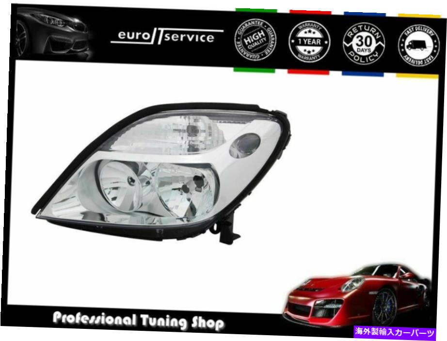 USヘッドライト Headlight Renault Scenic I 1999 2000 2002 2003 Chrome Left Headlight Renault Scenic I 1999 2000 2001 2002 2003 Chrome【並行輸入品】