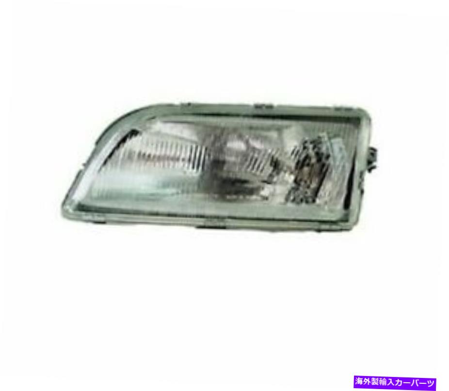 USヘッドライト Volvo V40 S40 1995-2000 Chrome VP979L左ヘッドライトRHT VOLVO V40 S40 1995-2000 CHROME VP979L LEFT HEADLIGHT RHT【並行輸入品】 42,262円