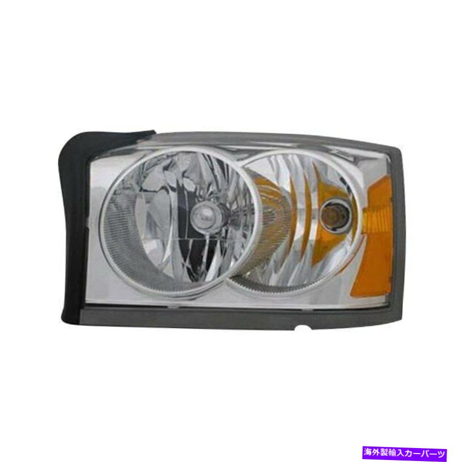 USヘッドライト Dodge Dakota 2006-2007 Sherman 329a-152QLドライバサイド交換ヘッドライト用 For Dodge Dakota 2006-2007 Sherman 329A-152QL Driver Side Replacement Headlight【並行輸入品】｜Us Custom Parts Shop USDM