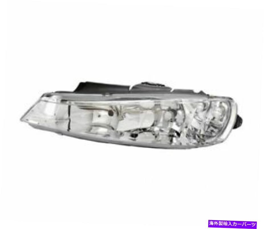 USヘッドライト Peugeot 406 1999-2004 Chrome VP1256L左ヘッドライトRht PEUGEOT 406 1999-2004 CHROME VP1256L LEFT HEADLIGHT RHT【並行輸入品】