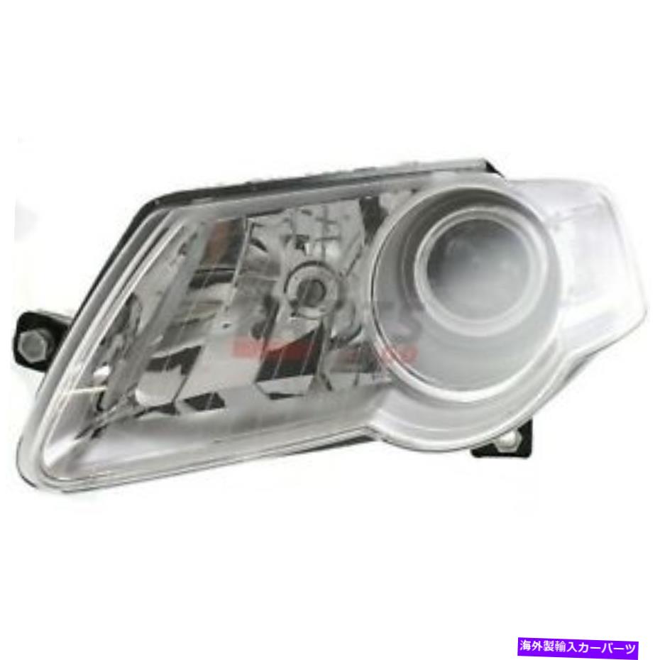 USヘッドライト 新しい左ハロゲンヘッドランプアセンブリ2006-2010フィットフォートフォームスワーゲンPASSAT 3C0941005L NEW LEFT HALOGEN HEAD LAMP ASSEMBLY 2006-2010 FITS VOLKSWAGEN PASSAT 3C0941005L【並行輸入品】