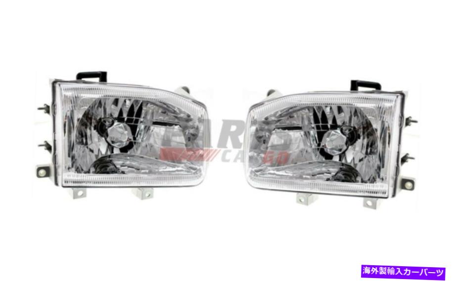 USヘッドライト 2つのハロゲンヘッドランプアセンブリの新しいセット日産パスファインダー1999-2004フィット New Set Of Two Halogen Head Lamp Assembly Nissan Pathfinder 1999-2004 Fits【並行輸入品】