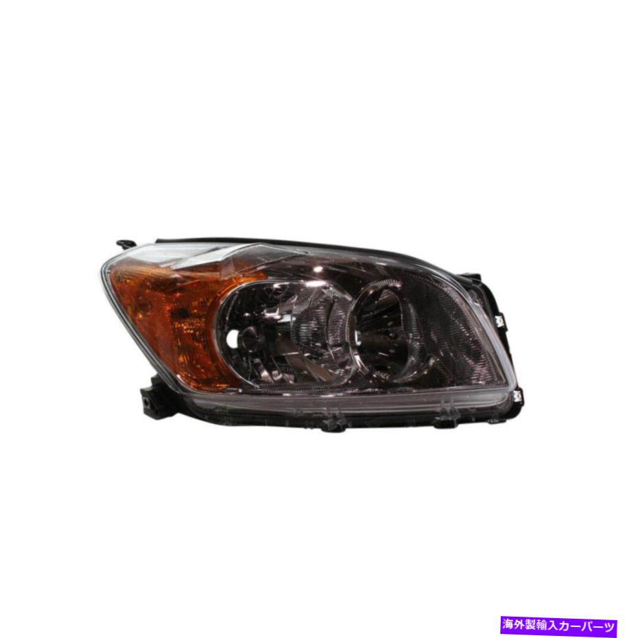 USヘッドライト Headlight Assembly-Capa認証右TYC 20-9031-01-9 Fits 09-12トヨタRAV4 Headlight Assembly-Capa Certified Right TYC 20-9031-01-9 fits 09-12 Toyota RAV4【並行輸入品】｜Us Custom Parts Shop USDM
