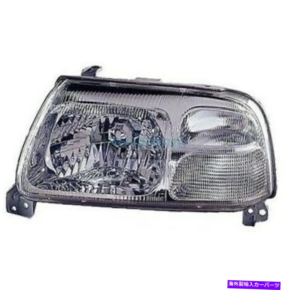USヘッドライト 新右ヘッドライトレンズハウジングフィット1999-2004スズキVitara SZ2503104 NEW RIGHT HEAD LIGHT LENS HOUSING FITS 1999-2004 SUZUKI VITARA SZ2503104【並行輸入品】