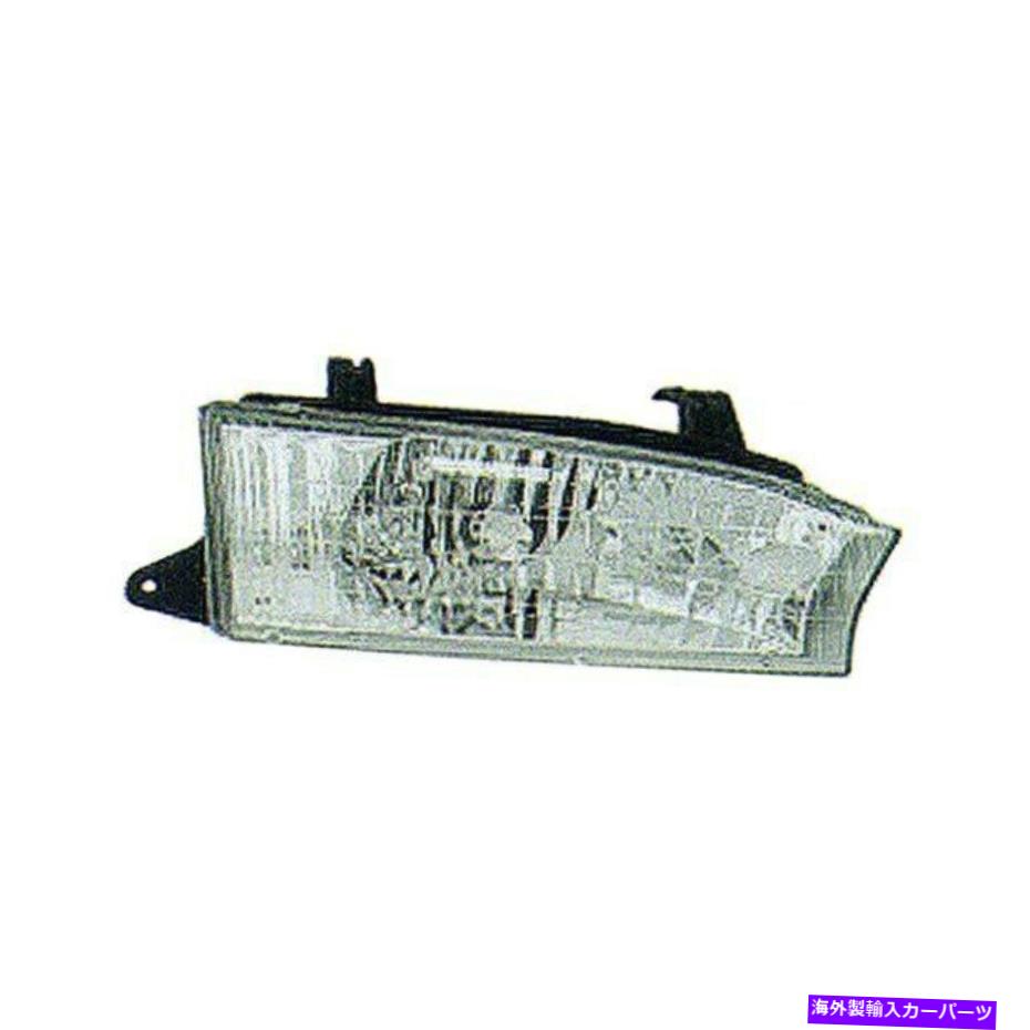 USヘッドライト Subaru Legacy 97-99の場合、SU2503103V旅客サイドの交換ヘッドライトの交換 For Subaru Legacy 97-99 Replace SU2503103V Passenger Side Replacement Headlight【並行輸入品】