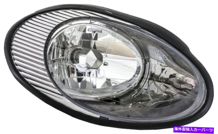 USヘッドライト ヘッドライトレンズ - アセンブリ左ドーマン1590294フィット98-99フォード牡牛座 Headlight Lens-Assembly Left Dorman 1590294 fits 98-99 Ford Taurus【並行輸入品】 37,567円