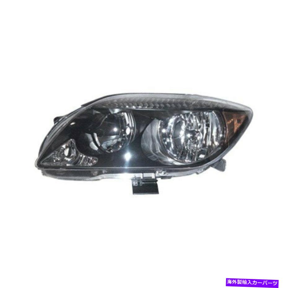 USヘッドライト SCION TC 2005-2007 TYC 20-6690-01ドライバ側の交換ヘッドライト For Scion tC 2005-2007 TYC 20-6690-01 Driver Side Replacement Headlight【並行輸入品】