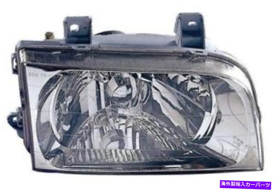 USヘッドライト ヘッドライトアセンブリの正面右マックスゾーン323-1105R - 1998 Kia Sportageに合う Headlight Assembly Front Right Maxzone 323-1105R-AS fits 1998 Kia Sportage【並行輸入品】