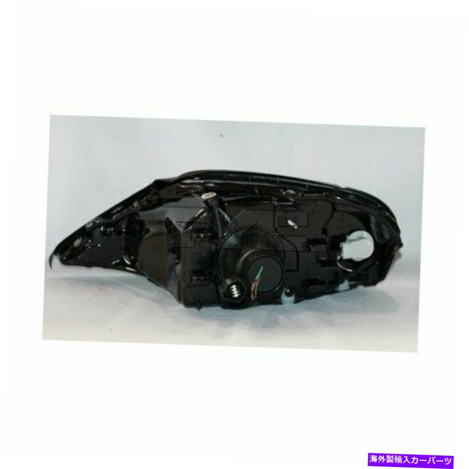 USヘッドライト TYC 20-5857-00ヘッドライトアセンブリ右 TYC 20-5857-00 Headlight Assembly Right【並行輸入品】