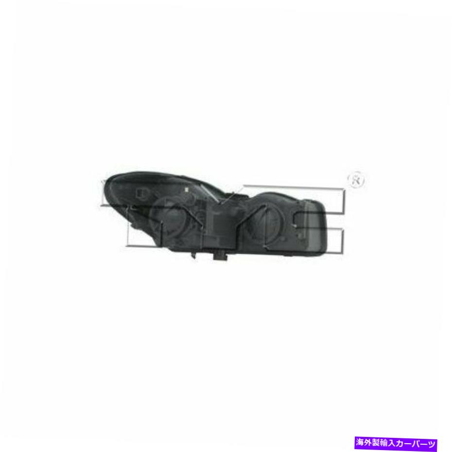 USヘッドライト TYC 20-6712-00ヘッドライトアセンブリ左 TYC 20-6712-00 Headlight Assembly Left【並行輸入品】