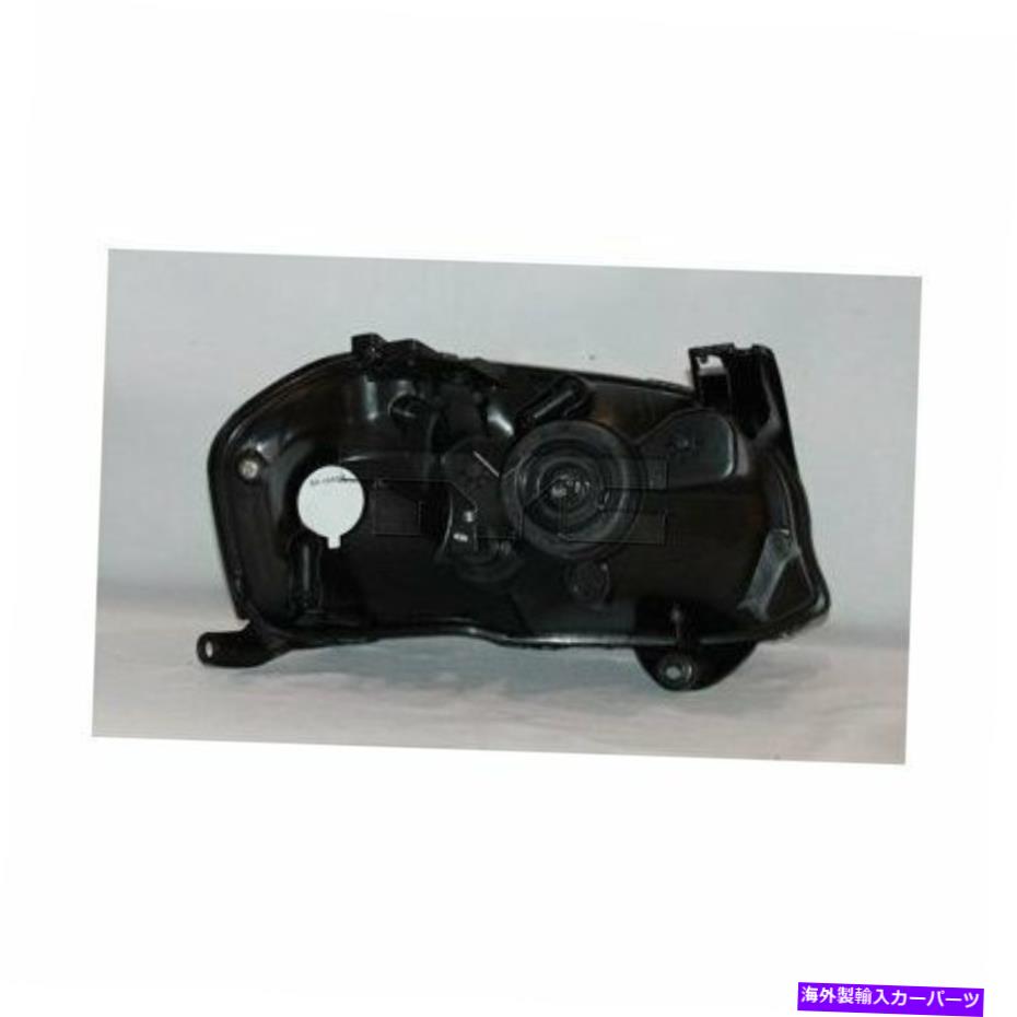 USヘッドライト TYC 20-6432-00ヘッドライトアセンブリ左 TYC 20-6432-00 Headlight Assembly Left【並行輸入品】