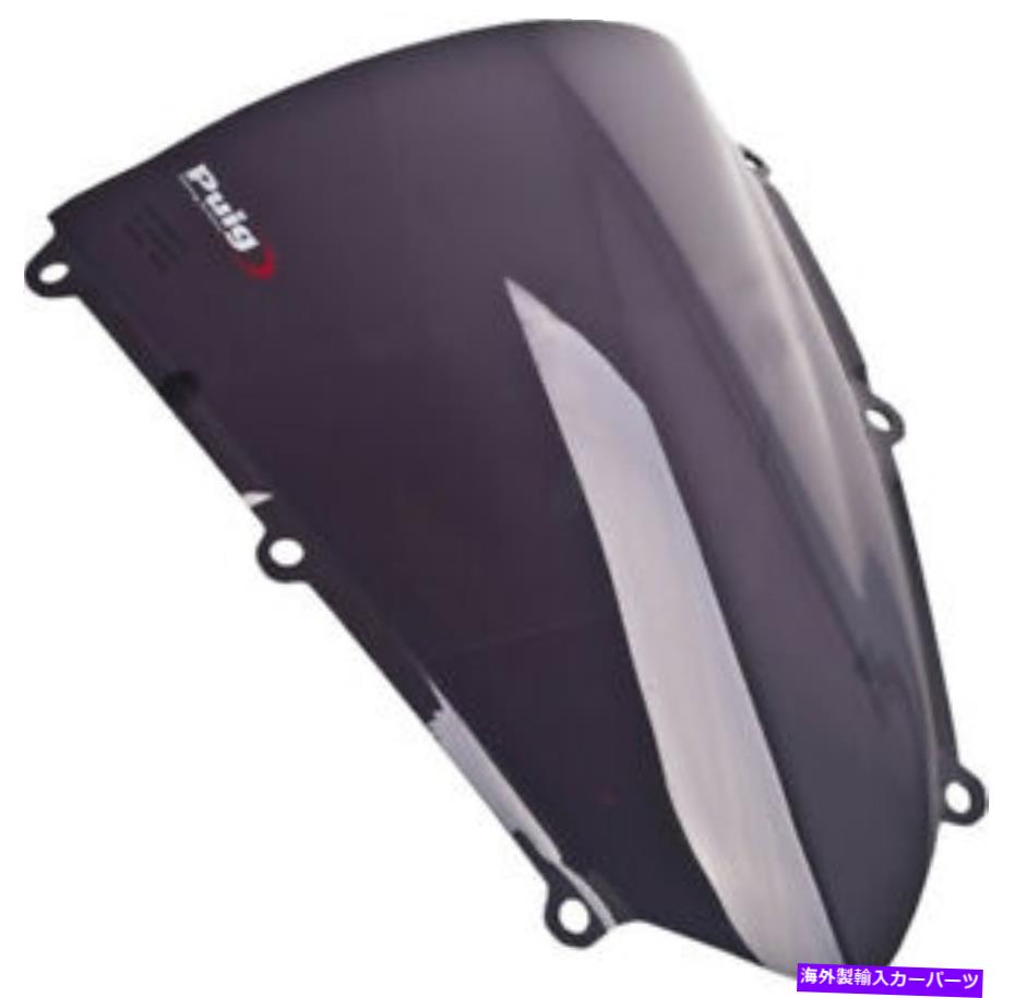 USヘッドライト 4356F Puig Windscreenレーシングダークスモーク 4356F Puig Windscreen Racing Dark Smoke【並行輸入品】