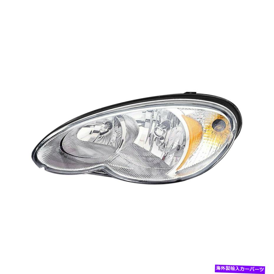 USヘッドライト Chrysler PT CRUISER 06-10運転者側の交換用のヘッドライトを交換する For Chrysler PT Cruiser 06-10 Replace Driver Side Replacement Headlight【並行輸入品】
